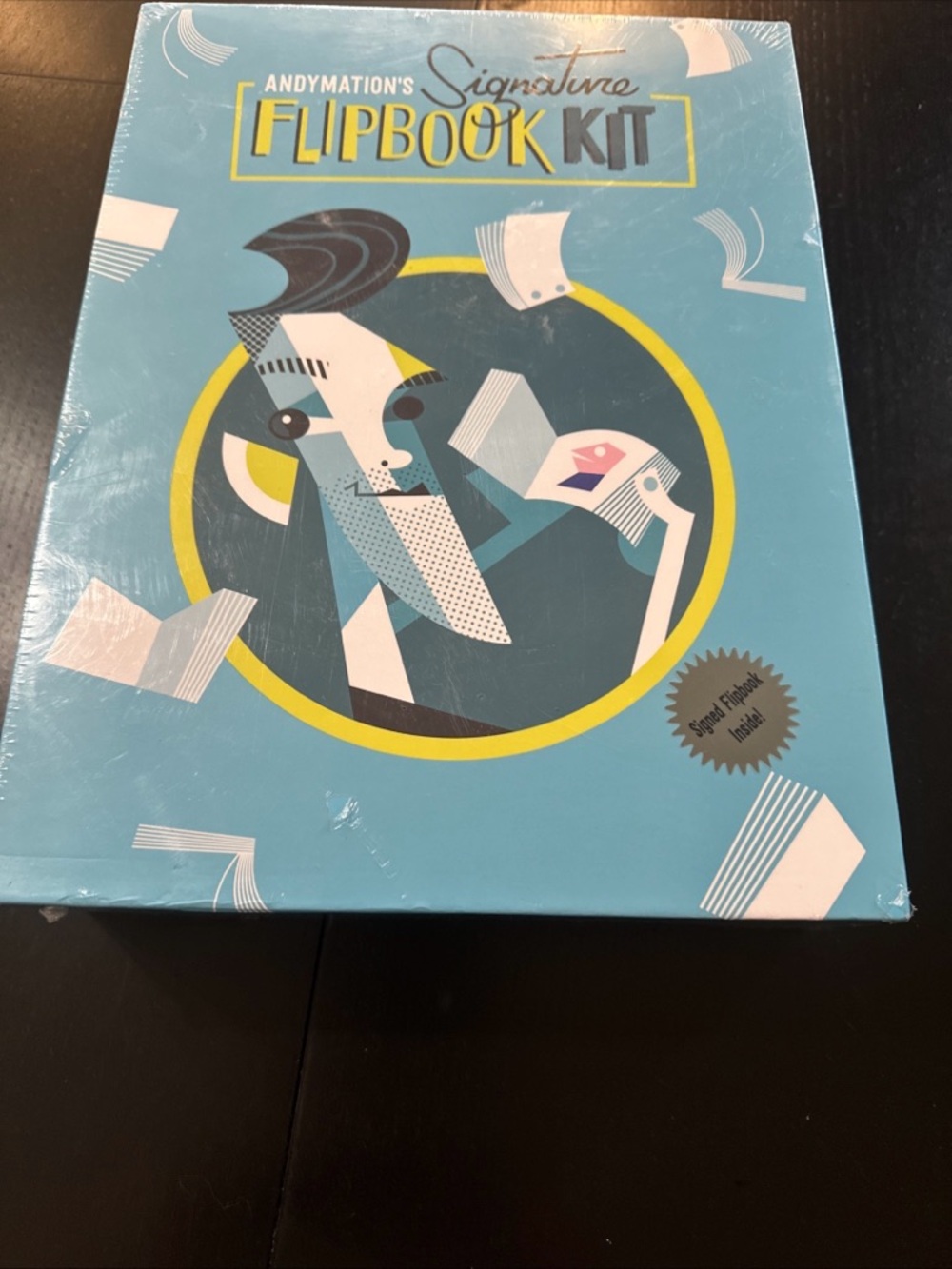 Signature Flipbook Kit - Blue - Picture 2 of 7